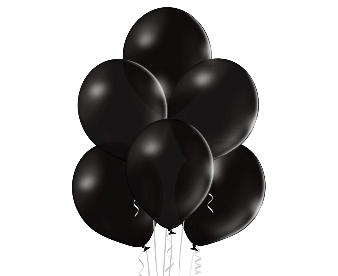 Balloons Belbal 12", B105-025, pastel black, 100pcs